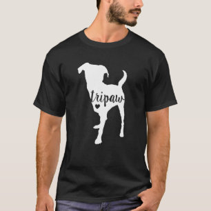 T-shirt Tripaw Chien, Trois Jambes Chien, Tripaw Maman, Tr
