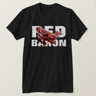 T-shirt Triplan Fokker du Baron Rouge
