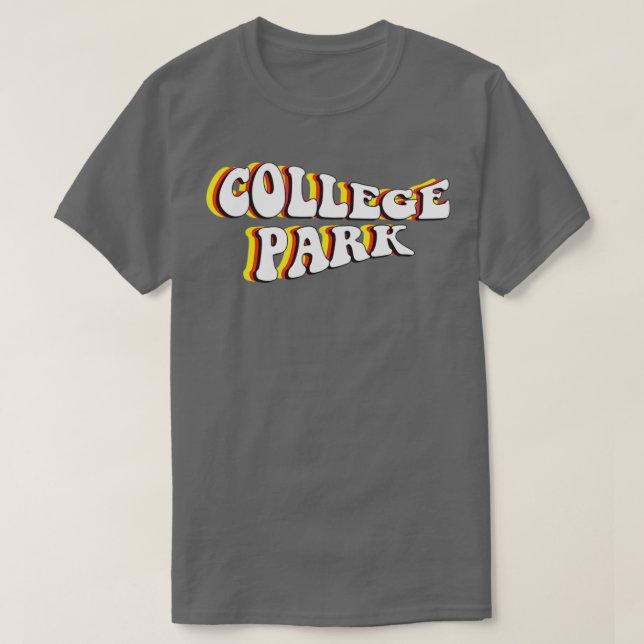 T-shirt Triple Colly P (Design devant)