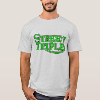 T-shirt triple de rue