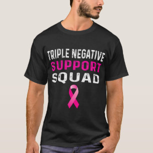 T-shirt Triple groupe de soutien de l'équipe de soutien au
