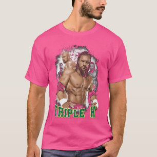 T-shirt Triple H Retro Vintage