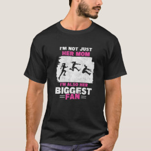 T-shirt Triple Jumper Track Et Field Women Mère De