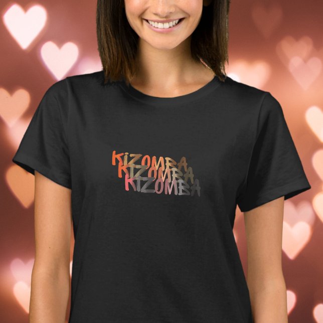 T-shirt Triple Kizomba en style graffiti (Créateur téléchargé)