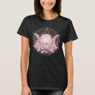 T-shirt Triple Moon - Triple Goddess - Doux Floral