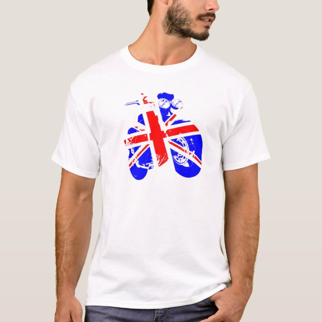 T-shirt Triple préoccupé de vitesse (Devant)