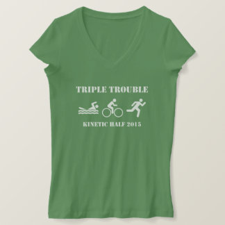 T-shirt Triple problème 2015