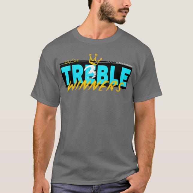 T-shirt Tripler 2023 la ville de 2023 amis (Devant)