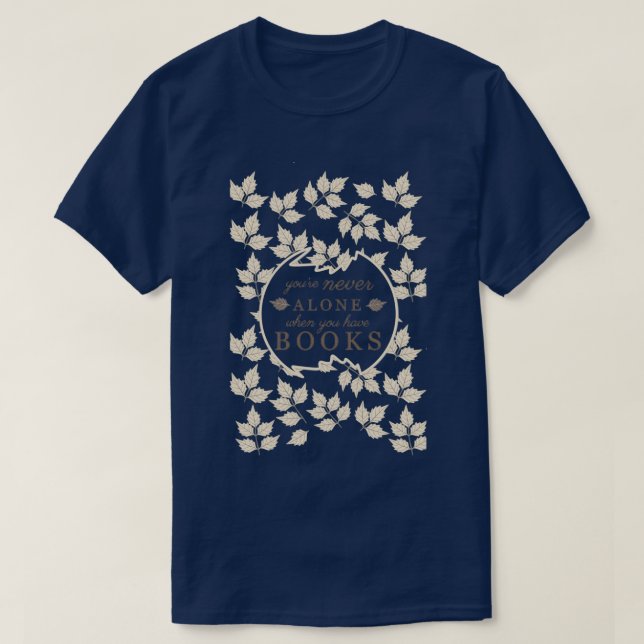 T-shirt Tripler les amoureux du livre (Design devant)