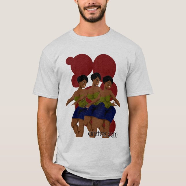 T-shirt triplets (Devant)