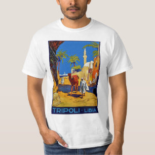 T-shirt Tripoli - Libia (Libye)