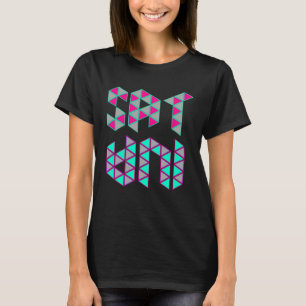 T-shirt Trippie Trippy Red Green Sativa Cannabi Weed THC