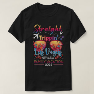 T-shirt Trippin droit Las Vegas, Nevada 2022