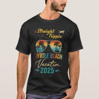 Trippin droit Myrtle Beach 2025 Famille Été V
