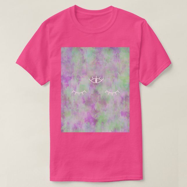 T-shirt Trippy 3e teint oculaire Graphique  (Design devant)