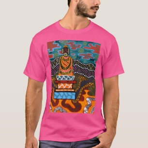 T-shirt Trippy Buddha Zen Energy Peace Meditation
