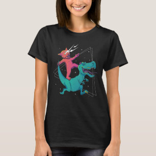 T-shirt Trippy Cat et T-Rex