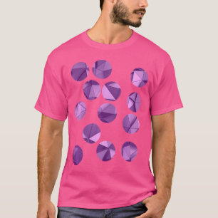 T-shirt Trippy Cercles Edm Polygon Edm