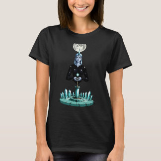 T-shirt Trippy cristal de cuisine Magie Champignons Alter 