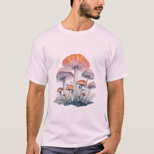 T-shirt Trippy de musique psychédélique (Devant)