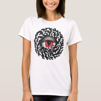 T-shirt Trippy Eye with Tentacles - Trippy Surreal Art