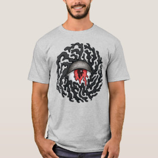 T-shirt Trippy Eye with Tentacles - Trippy Surreal Art