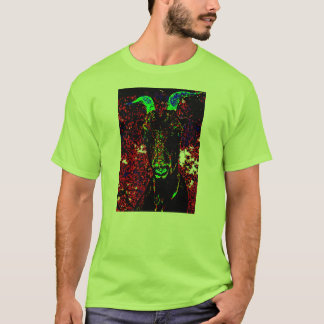 T-shirt Trippy Goat