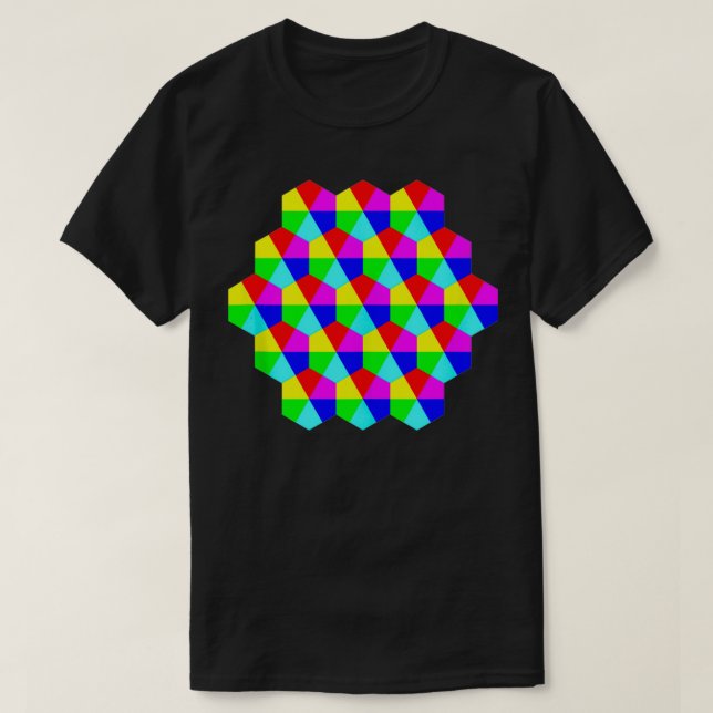T-shirt Trippy Music Festival Design psychédélique hippy (Design devant)