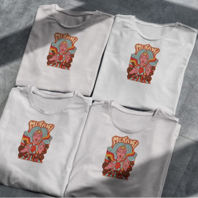 T-shirt Trippy Passion (Créateur téléchargé)