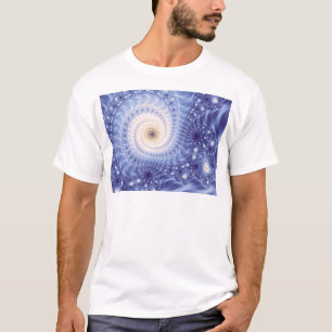 T-shirt Trippy Psychedelic Starstorm Fine Fractal