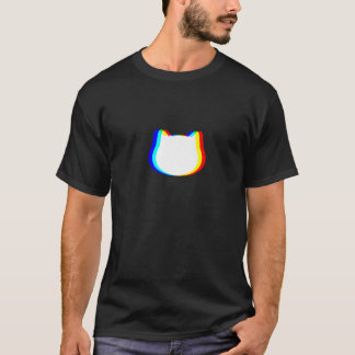 T-shirt Trippy Vaporwave Cat Halloween Techno Rave EDM Pre