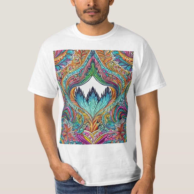 T-shirt Trippy Visions (Devant)