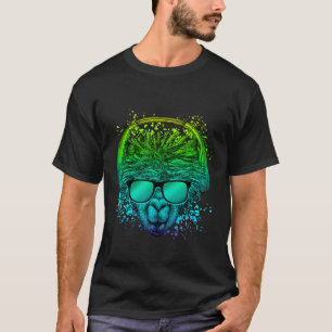 T-shirt TrippyDJ pour les raveurs EDM Techno House Psyched