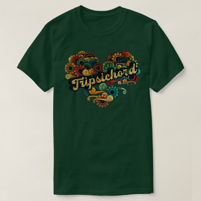 T-shirt Tripsichord Music Box Gloomy (Design devant)