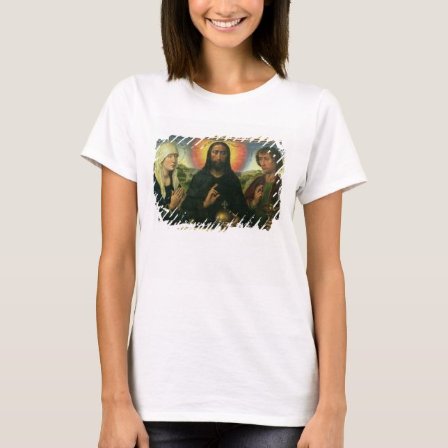 T-shirt Triptyque de la famille Braque : (LtoR) St. John t (Devant)