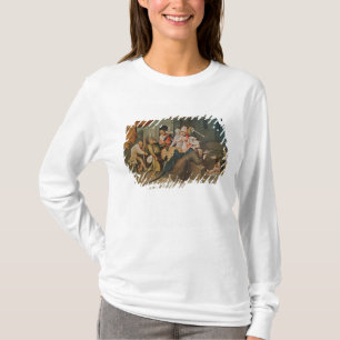 T-shirt Triptyque de la tentation de St Anthony
