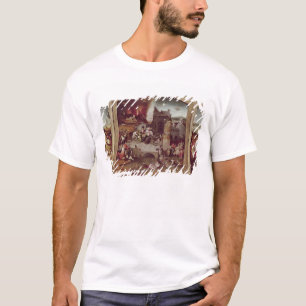 T-shirt Triptyque de la tentation de St Anthony
