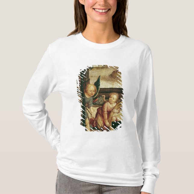 T-shirt Triptyque de l'adoration de l'enfant (Devant)