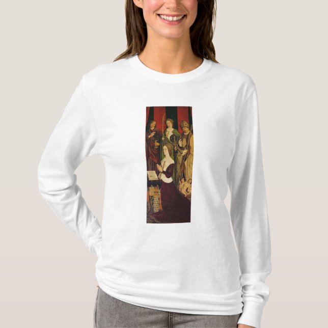 T-shirt Triptyque de Moïse et de Bush brûlant (Devant)