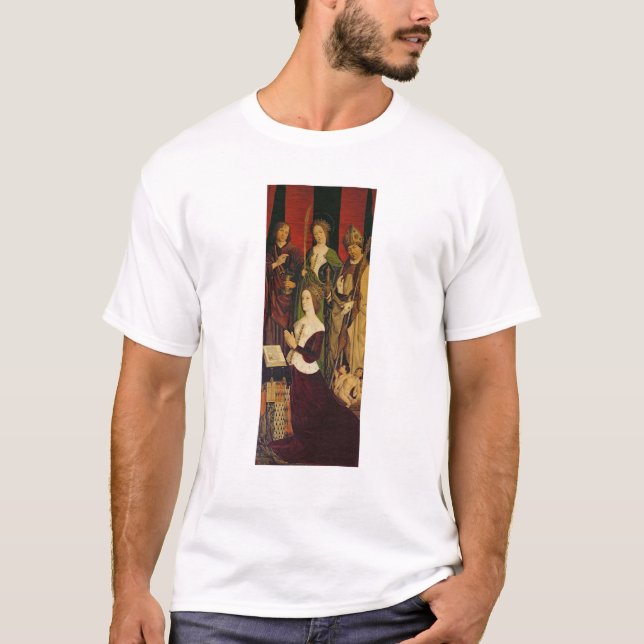 T-shirt Triptyque de Moïse et de Bush brûlant (Devant)