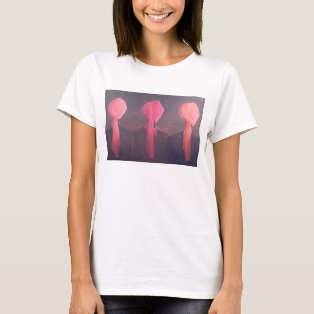 T-shirt Triptyque de turban (Devant)