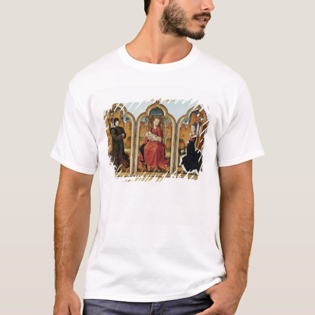 T-shirt Triptyque en Jean de Witte, 1473 (Devant)