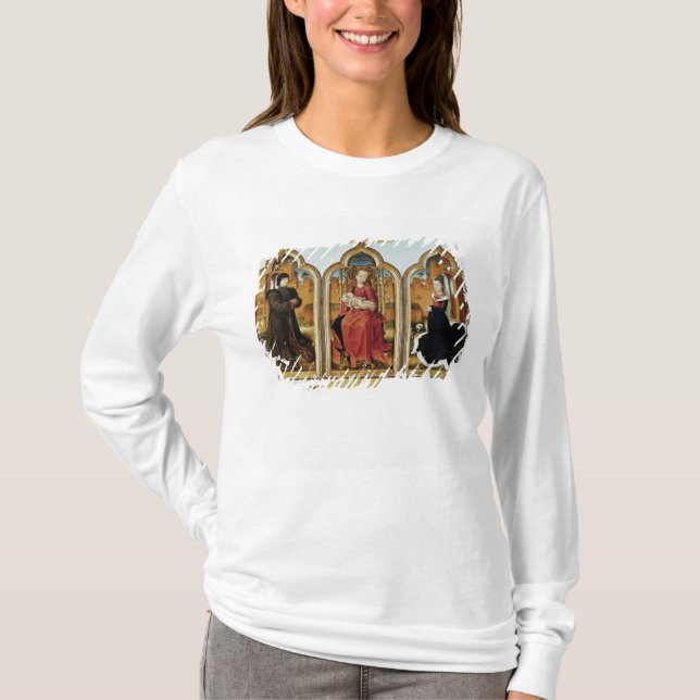 T-shirt Triptyque en Jean de Witte, 1473 (Devant)