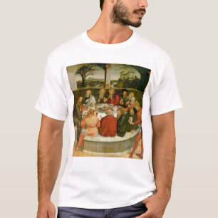 T-shirt Triptyque, panneau gauche, Philipp Melanchthon