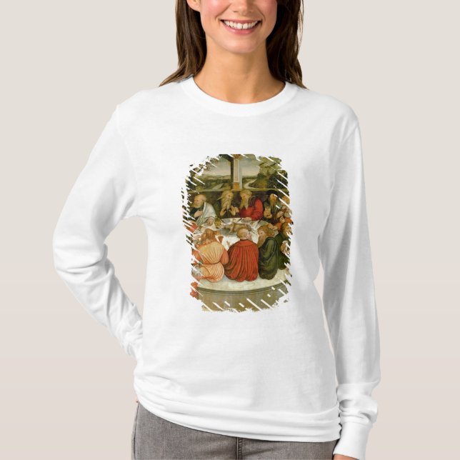 T-shirt Triptyque, panneau gauche, Philipp Melanchthon (Devant)