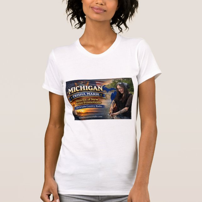 T-shirt Trisha Marie Tee Shirt (Devant)