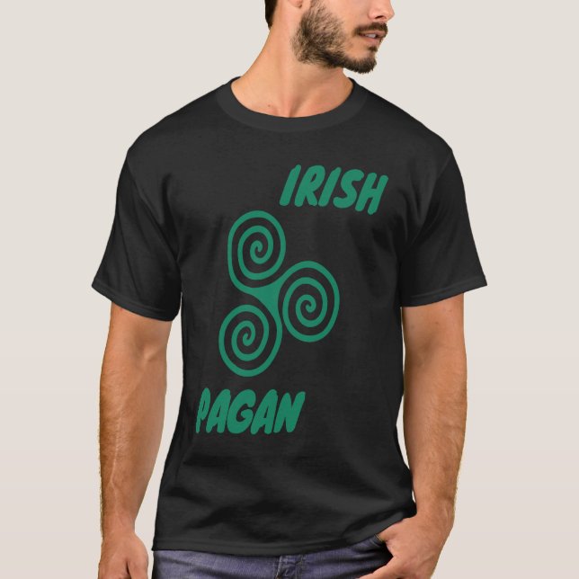 T-shirt Triskele Trinity Swils (Devant)