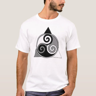 T-shirt Triskelion