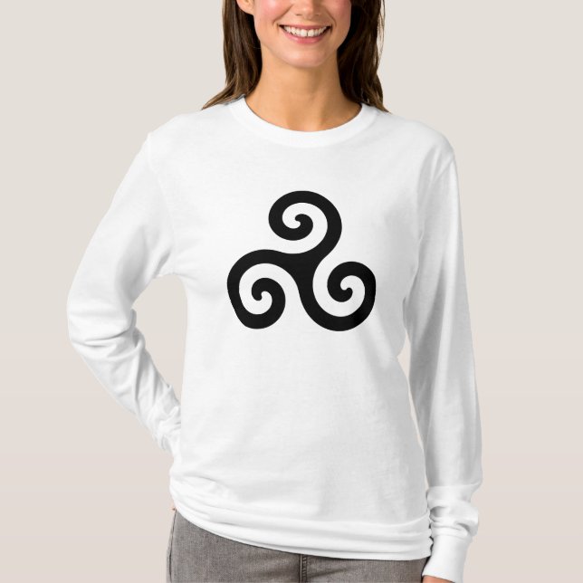 T-shirt Triskelion (Devant)