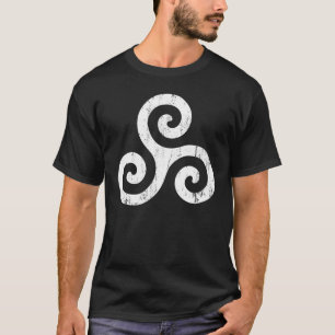 T-shirt Triskelion Irish Symbol
